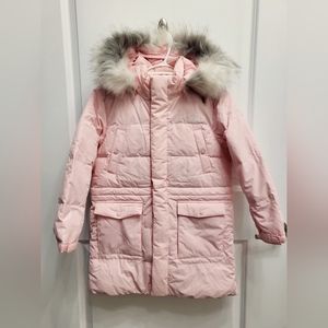 Girl's Northface Parka Jacket